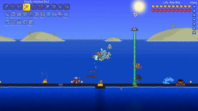 Terraria 1.3.4 Expert Modded Summoner Let's Play Part 21 | Stacey vs The Leviathan! смотреть онлайн