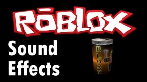 ROBLOX "Bloxy Cola Open" Sound Effect