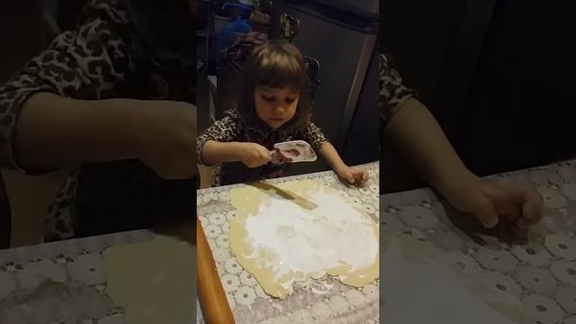Творожное печенье " Розочки "