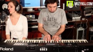 Roland FA-08 Piano