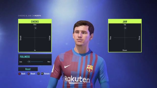 Fifa 22 Gavi Pro Clubs Lookalike Creation смотреть онлайн