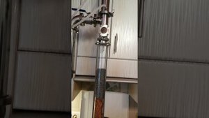 Второй перегон на Luxstahl 7m после его прерывания, что произошло и что сделал