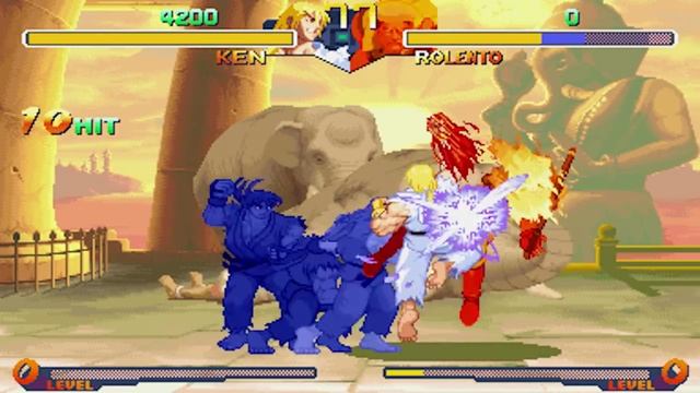 Street Fighter Alpha 2 - Combo Review ~ Chapter 04: Ken - ストリートファイター ZERO2 смотреть онлайн