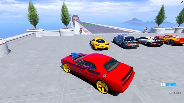 ПРЫЖКИ ЧЕРЕЗ ОГРОМНЫЙ СКИБИДИ ТУАЛЕТ на ЧИТЕРСКИХ МАШИНАХ в ГТА 5 МОДЫ - ЭКСПЕРИМЕНТЫ в GTA 5 смотреть онлайн