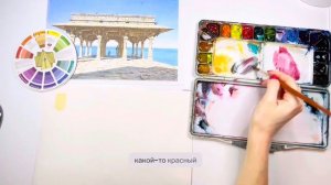 Свет и тени в акварели 🎨 Как рисовать тени в акварели? Как выбрать правильные цвета?