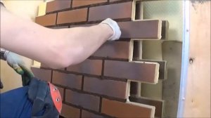 Технология затирки швов с помощью цветной кладочной затирки Perel