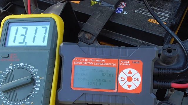 ОБЗОР: LANCOL CAT-200 - тестер и зарядное устройство для аккумулятора авто. 2в1. смотреть онлайн