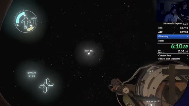 Outer Wilds Solanum% (shipless) 13:33 [former WR] смотреть онлайн