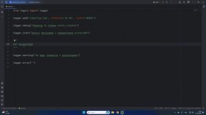 Логирование в Python c Loguru: быстро и просто. Отправка критических сообщений в Telegram