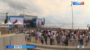 В Парке 300-летия прошёл VK Fest