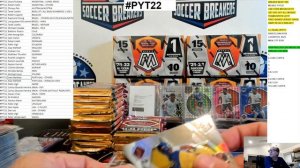 2021-22 Panini Mosaic FIFA Road to World Cup Soccer Cards PYT CASE BREAK #PYT22 (SOCCER BREAKERS FC