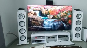 KEF Q950 Stereo play Diana Krall best of