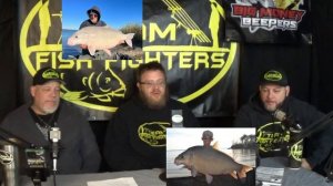 Podcast Carp Talk # 44, With special guests. Austin Anderson from Texas and Ricky Massey from Indy.