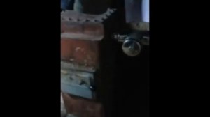 Печка на дровах для бани, дачи, гаража из старого газового котла КСТГ (уголь, газ).