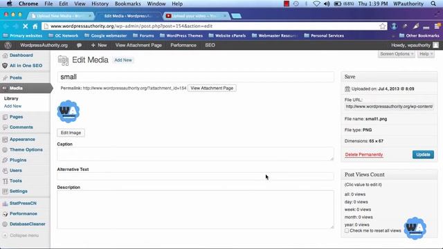 Chapter 13: Media Management for a WordPress Blog смотреть онлайн