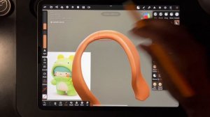 Nomad Sculpt 1.76 Cute Character Full Sculpt in 4K | 3D Sculpt & Chill