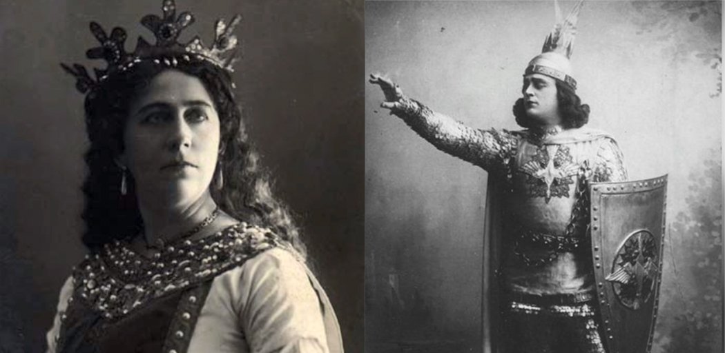 Собинов и Нежданова в опере Вагнера "Лоэнгрин".mp4 смотреть онлайн