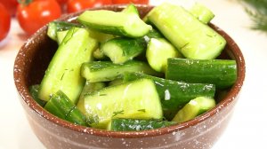 Гораздо вкуснее малосольных огурцов. Рецепт просят все кто пробует! Закусочные огурцы