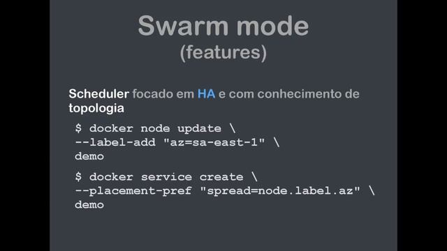 Orquestradores de contêineres: Docker Swarm ou Kubernetes - Wellington Silva смотреть онлайн