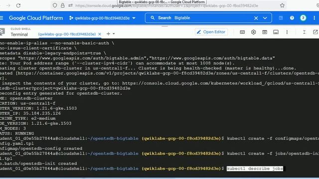 Using OpenTSDB to Monitor Time-Series Data on Cloud Platform