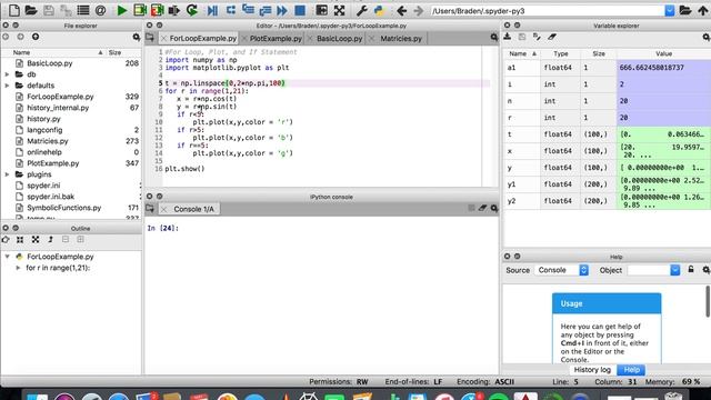 From MatLab to Python: Plots, Loops, and If statements смотреть онлайн