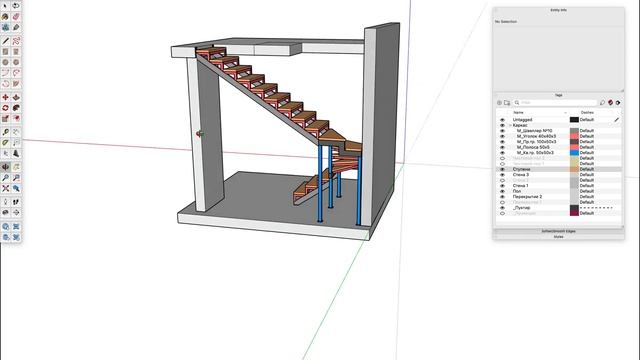Проектирование изготовление монтаж лестниц Москва /Для Андрея п Развилка 89171241768 смотреть онлайн