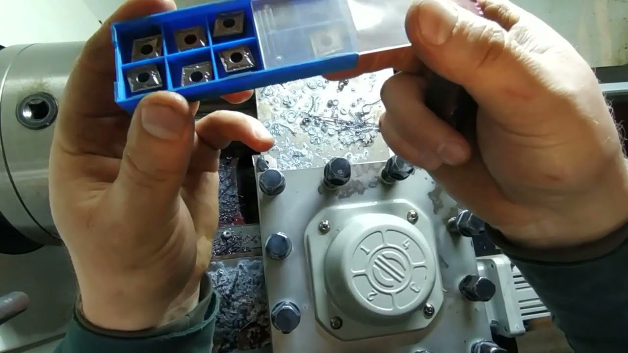 ТЕСТ Китайской пластинки МЕТАЛЛОКЕРАМИКИ на ЧПУ станке смотреть онлайн