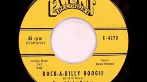 Danny & Audrey Harrison - Rock-A-Billy Boogie