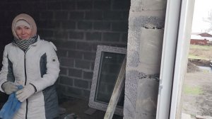 Окно в котельную с утепленным подставочным профилем! We install the window ourselves!