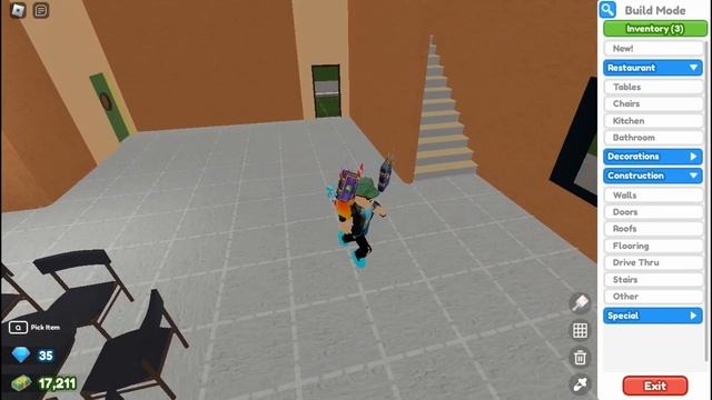 РАСШИРИЛ РЕСТОРАН В РОБЛОКС. Roblox