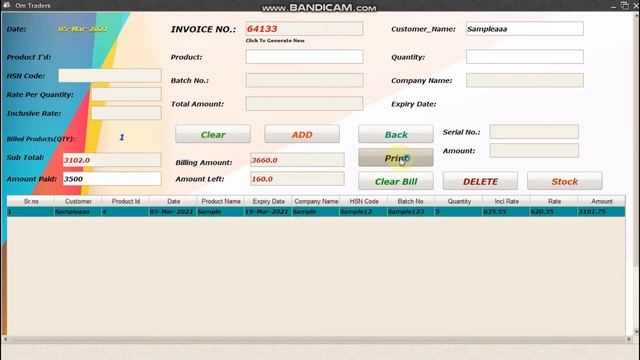 Market Invoice/Bill Generate Using Java, Netbeans with iTextpdf смотреть онлайн