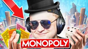 ДУБЛИ РЕШАЮТ! КАК ИГРА В МОНОПОЛИЮ МОЖЕТ РЕЗКО ПОМЕНЯТЬСЯ?! - Monopoly Plus