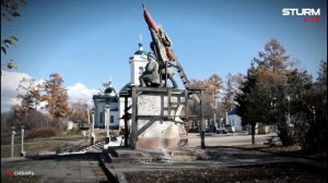 Уничтожение памятников Ленину в России