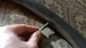 Велосипед Урал #2 Из чего состоит заднее колесо?
