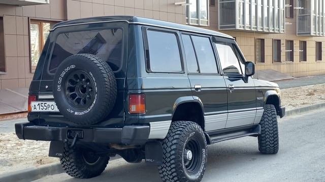 Экспресс обзор Hyundai Galloper, автосалон VEGAS
