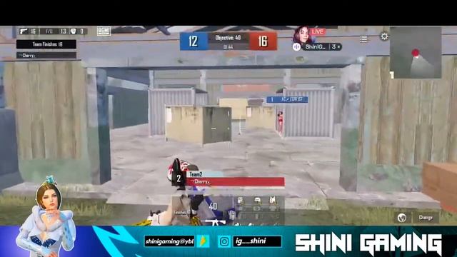 Bgmi Live | Unlimited 1v1 TDM Custom Rooms & Matches смотреть онлайн