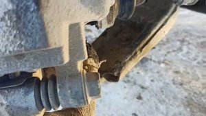ЗАМЕНА ШАРОВОЙ ОПОРЫ Kia Spektra