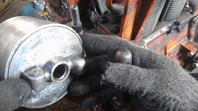 РЕМОНТ ФИЛЬТРА т 25. КАК ОТРЕМОНТИРОВАТЬ МАСЛЯНЫЙ ФИЛЬТР НА РЕАКТИВНОЙ ТЯГЕ т-25 смотреть онлайн