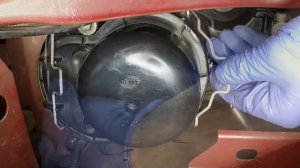 How to Replace the headlight bulbs on the 5631 - Jaguar X-Type 2001 to 2011