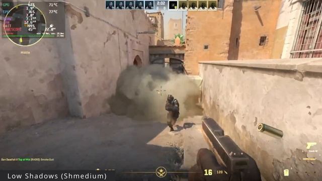 Counter Strike 2 Steam Deck Performance Comparison смотреть онлайн