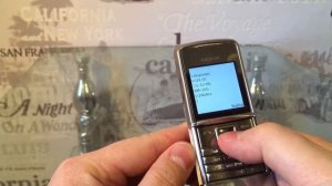 Нокия 8800 Сирокко Life timer