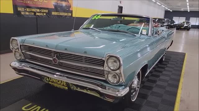 1966 Ford Fairlane 500XL Convertible смотреть онлайн