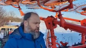 Не покупайте грабли ворошилки как у меня😢Ждём на обзор «Кайман-6000»