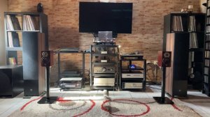 Denon PMA-A110 (Anniversary Edition) + DL-A110 +Dali Menuet(part 8)