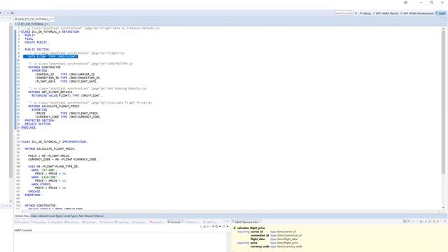 ABAP OO Part 2 - Static vs. Instance смотреть онлайн