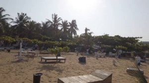 Lome, Togo Summer Beach Walk ??【4K】