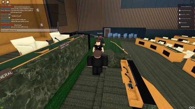 UNITED NATIONS MEETING ROBLOX ROLEPLAY смотреть онлайн