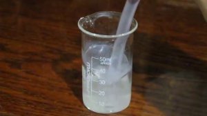 Взаимодействие бария с водой