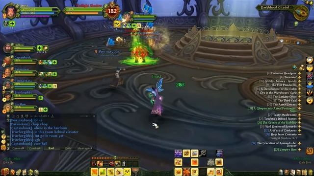 Allods Dark Blood Catidel Instance Dungeon(Summoner LVL23) смотреть онлайн