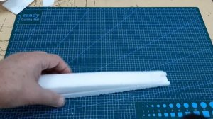 Как сделать Су-57 ( ПАК ФА Т-50 ) из потолочки. Авиамоделирование, первый год обучения, 3 часть.